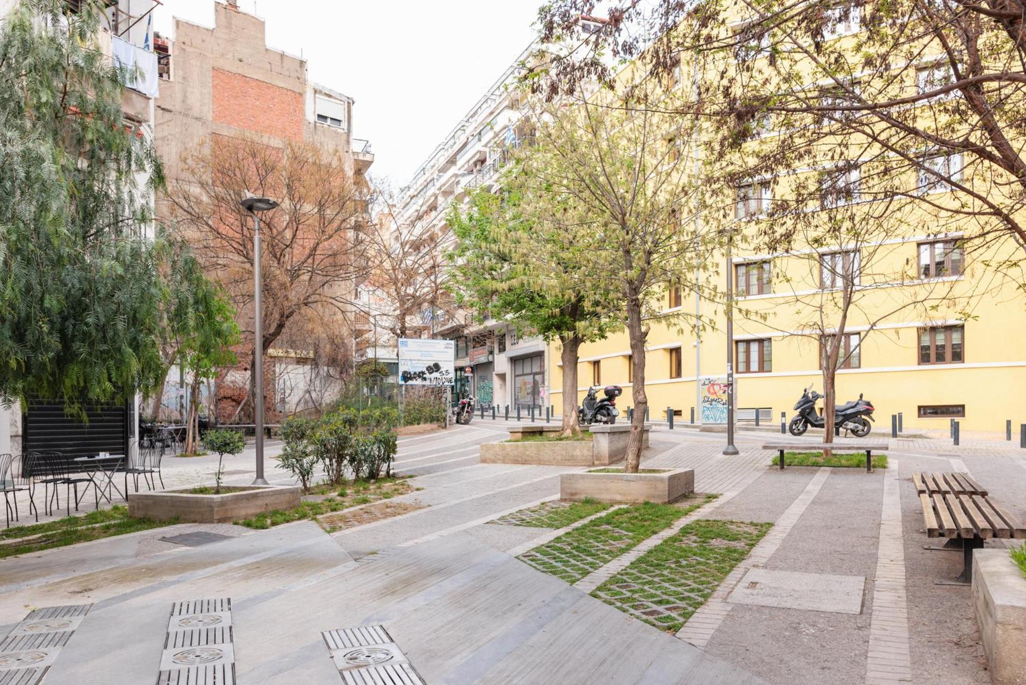 Ferienwohnung Polis Urban #1 Thessaloniki Exterior foto