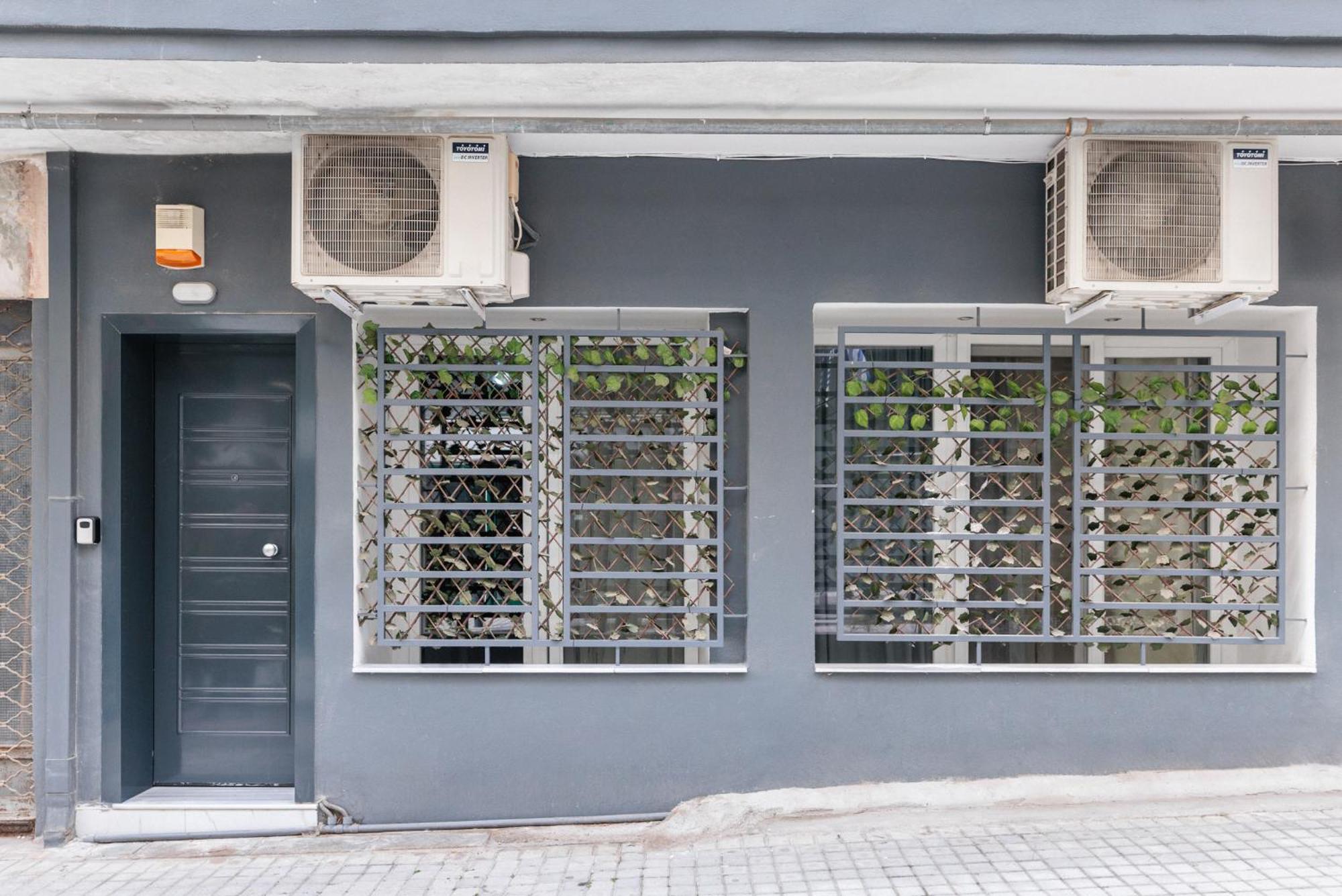 Ferienwohnung Polis Urban #1 Thessaloniki Exterior foto